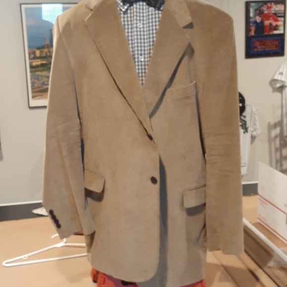 Stafford Other - NWOT  MEN SPORT COAT/BLAZER  48L Corduroy